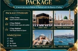 Umrah + Turkey Packages