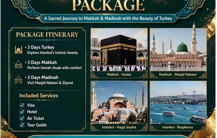 Umrah packahe